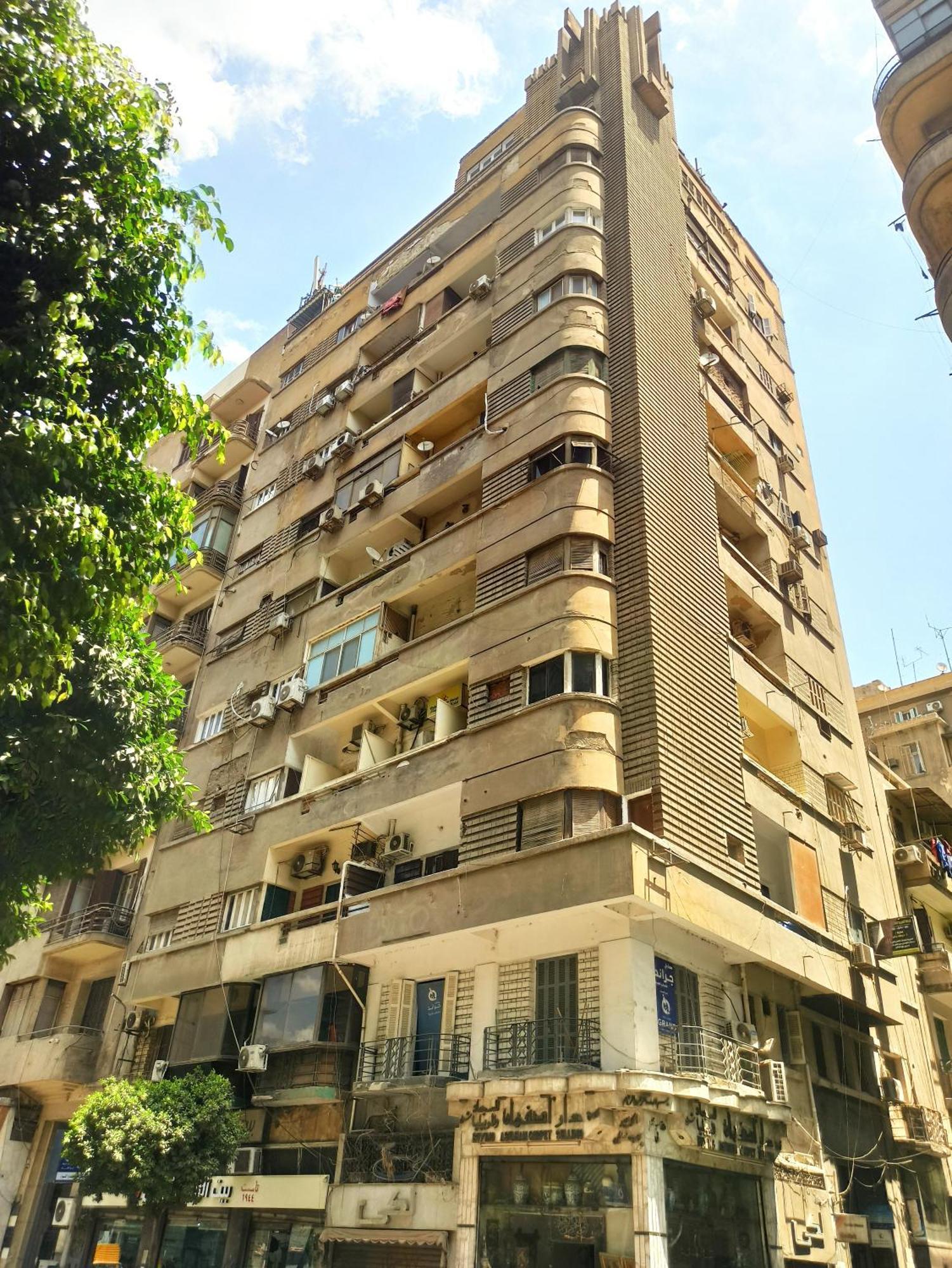 Golden Star Hostel Cairo Exterior foto